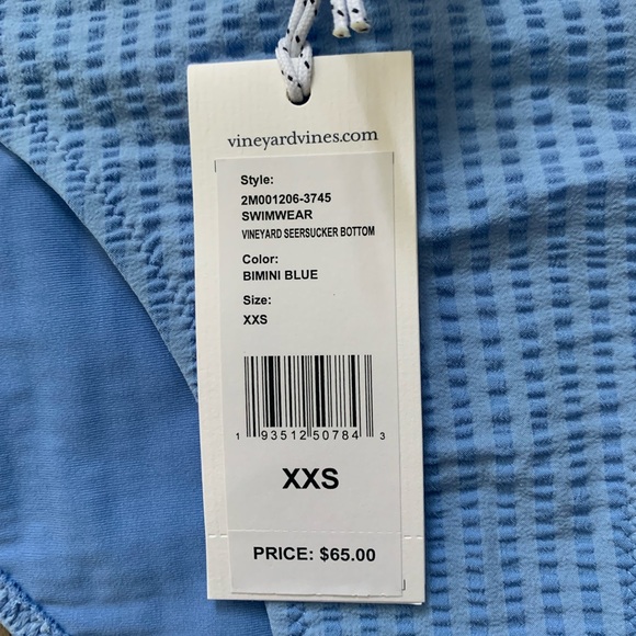 Vineyard Vines Bikini Swim Bottom - Picture 2 of 5